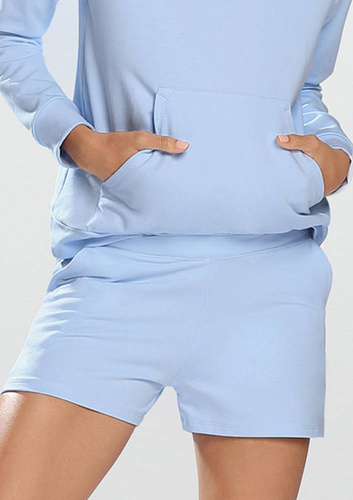 Spodenki dresowe Koko Dkaren błękit