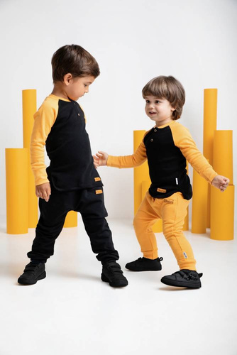 Spodnie niemowlęce 181276 Big Trucks Nicol