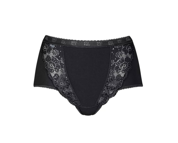 Figi damskie Chic Maxi Sloggi czarny