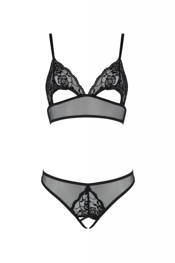 Komplet Christa Set Passion czarny