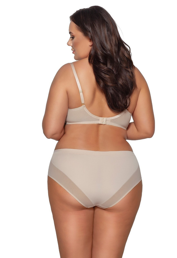 2082 Miękki Biustonosz Maxi Ava blush