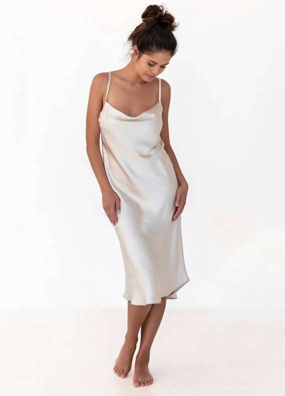 Sensis Koszula Nocna Brillance - złoty