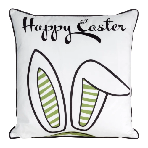 Poszewka wielkanocna Wiosna 2 z welwetu Eurofirany