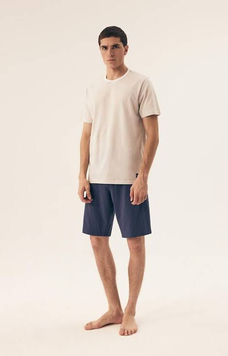 Piżama Męska 42633 Dive Henderson - white