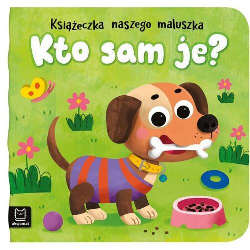 Książeczka "Kto sam je"  Aksjomat
