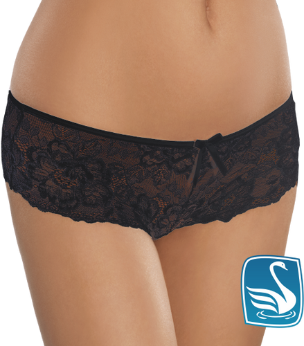 44 szorty figi Gabidar - czarny