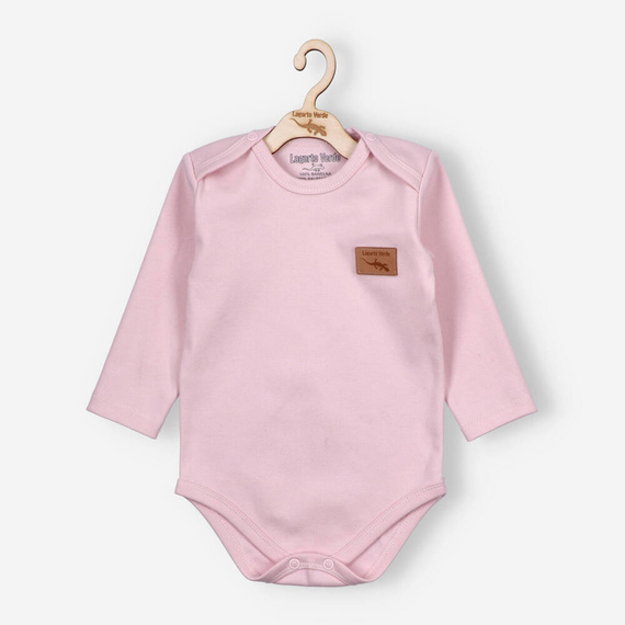 Gładkie Body Lagarto Verde - różowy