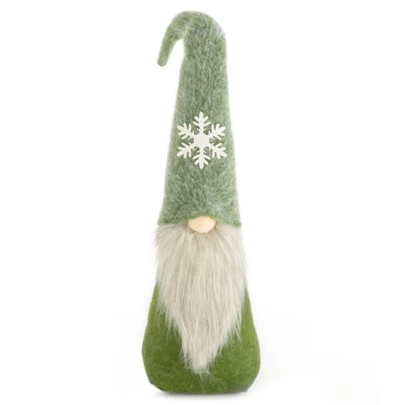 Skrzat 120 B figurka dekoracyjna świąteczna Eurofirany zielony