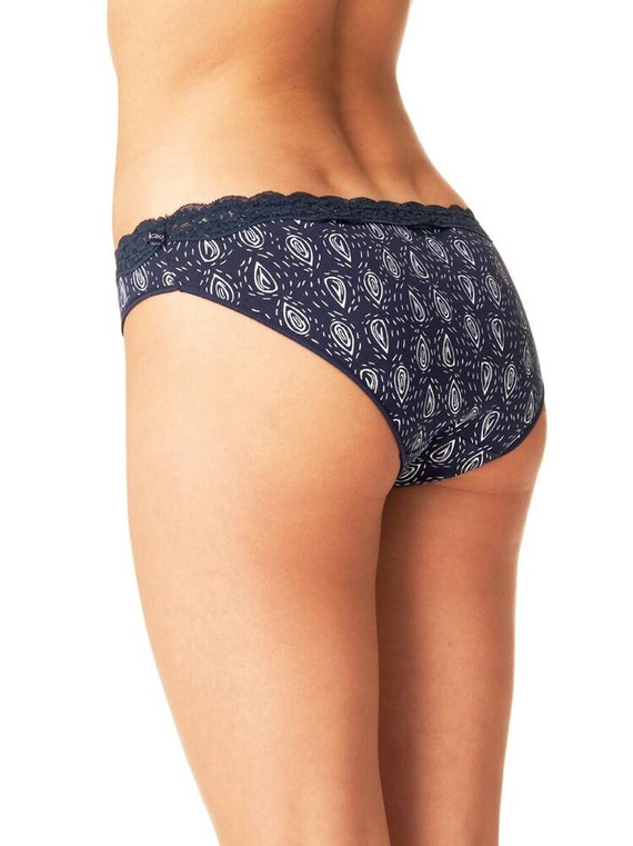 Figi damskie LPR 667 A'2 2-pak Key granatowy