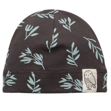 "Stay Green" Czapka Pinokio - grafit druk