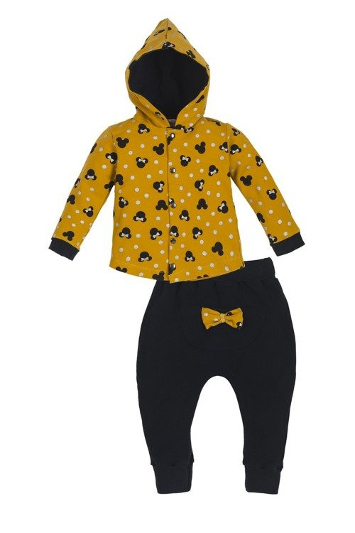 Dres dla dziewczynki "MIKI" Makoma żółty