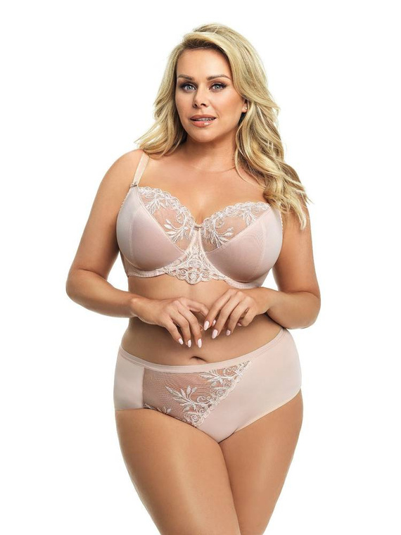 Figi damskie K 574 Nicea GORSENIA - beżowy