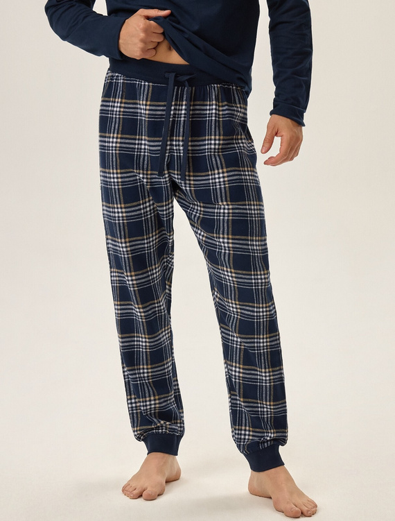 Piżama Męska 41919 Honor Henderson granatowy