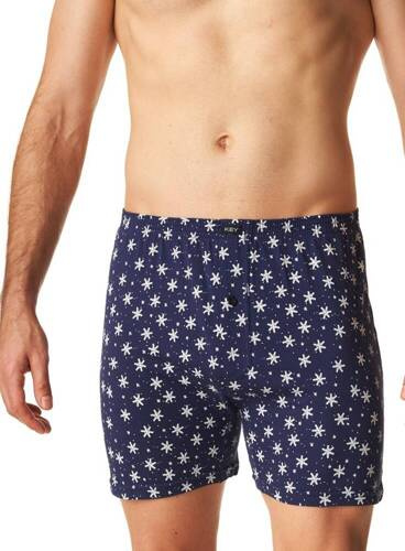 Bokserki męskie MXC 513  Key -granatowy