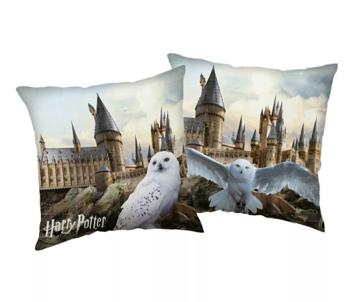 Miękka poduszka dziecięca Harry Potter "Hedwig 02" Jerry Fabrics | Przytulna, lekka i łatwa w pielęgnacji
