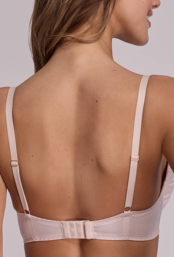 Biustonosz push-up 2104 Ava - beżowy