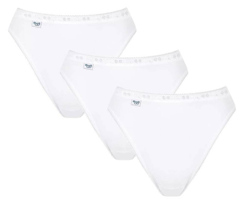 Figi damskie Basic+ Tai 3P Sloggi- biały