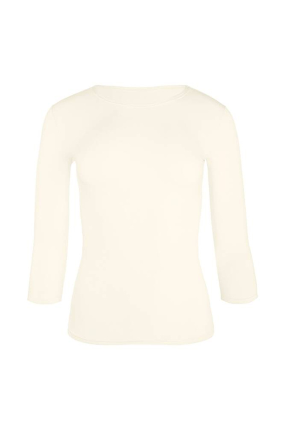 Manati rękaw 3/4 Bluzka damska Babell - ecru