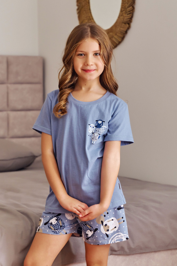 PDU.7208 Piżama dziecięca Unisex Doctor Nap - sheep