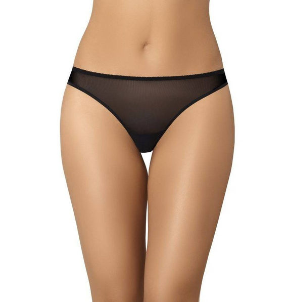 Figi brazyliany koronkowe Naddi Teyli - czarny