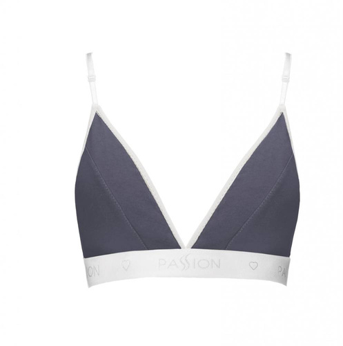 Biustonosz miękki PS007 Passion ciemny szary