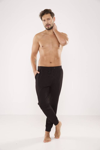 Spodnie dresowe 623 Just Forex - czarny