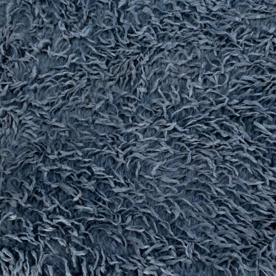 Koc narzuta włochacz Adore futrzak Eurofirany granatowy