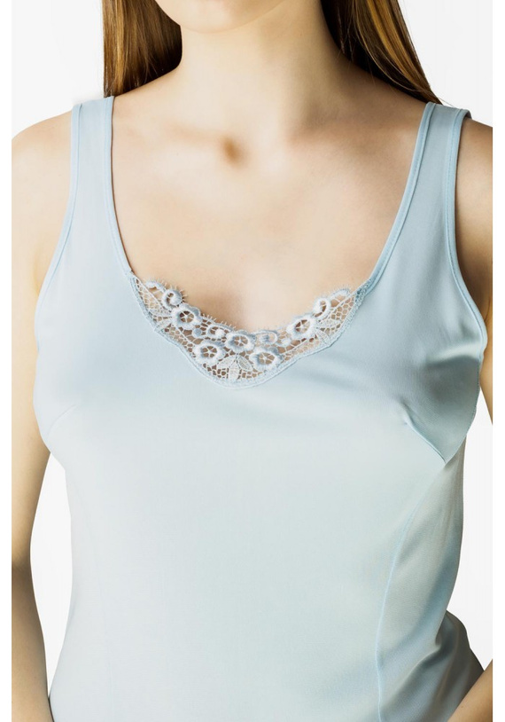 Halka koszula nocna 4127 Amelia Mewa niebieski