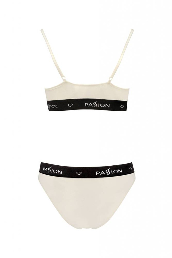 Figi damskie PS001 Passion ecru