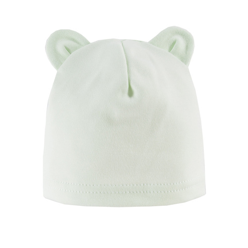 Czapka niemowlęca z uszkami 3-pak Good Day Eevi - zielony