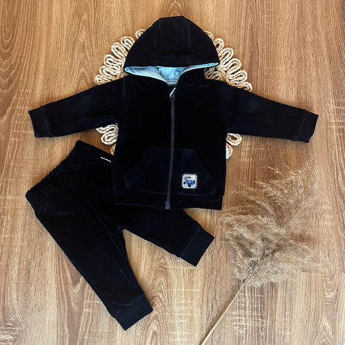 Komplet dresowy dziecięcy DV053 Velvet Mamatti