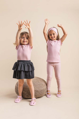 188138 Nela Bluzka z krótkim rękawem Nicol