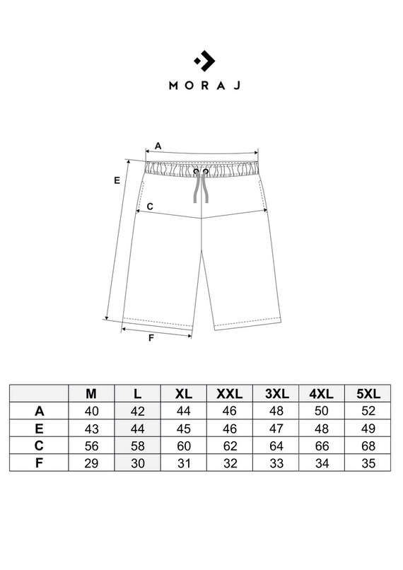 Kąpielówki męskie KSZ2300-014 Moraj - granatowy