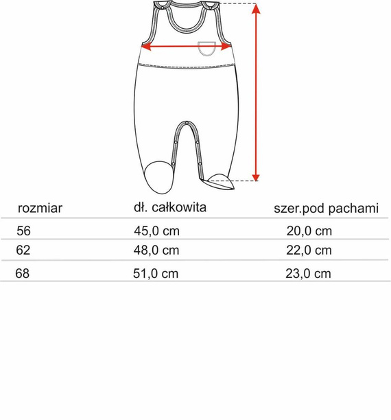 Śpiochy z bawełny organicznej Pink Flowers Nini