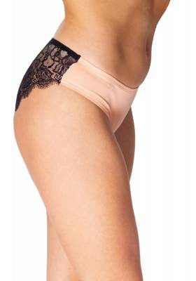 fIgi damskie 86267 Angel Line Visti morelowy