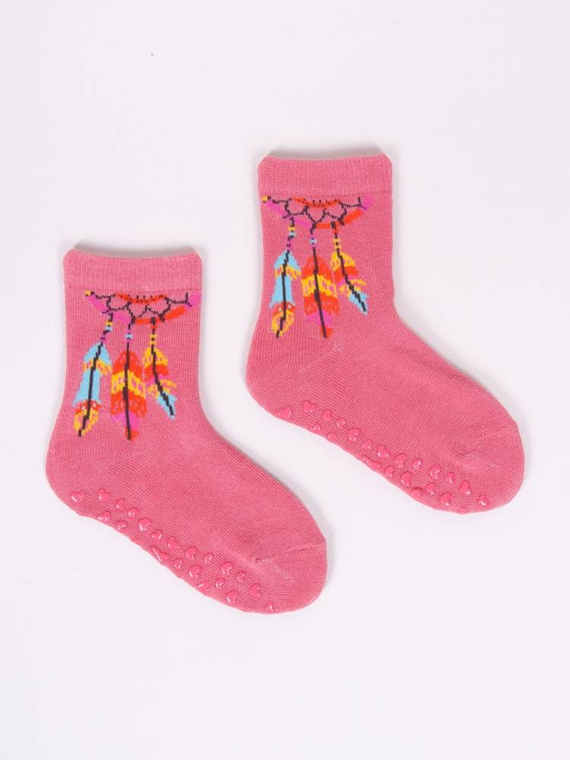 Skarpetki dziewczęce ABS SK-06C A'6 YO! mix kolor