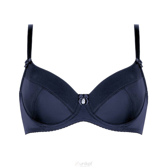 Celina Biustonosz full cup Unikat - granatowy