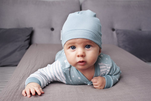 Czapeczka niemowlęca "SWEET DREAMS"  Makoma