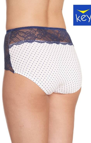 Figi damskie LPF 622 A22 A'2 2-pak Key biały-granatowy