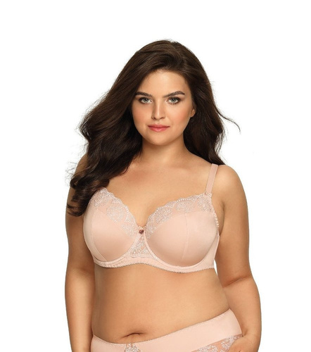 Biustonosz Usztywniany1924 Maxi Ava czarny