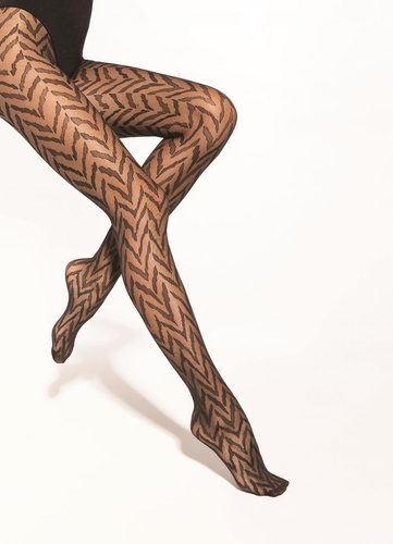 Trendy Tracy wz.02 Rajstopy 20 den Gatta - nero