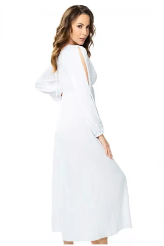 Koszula nocna 86551 Ashanti Mewa biały 