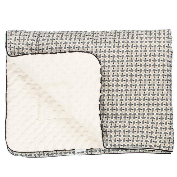 Kocyk niemowlęcy Papugi Martex zielony