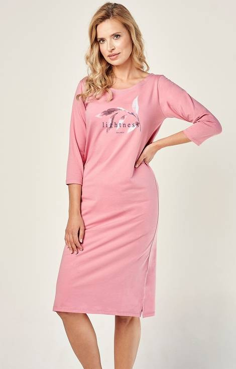 Koszula Damska 2996 Olympia Taro- różowy