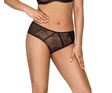 Figi damskie 1996  Ava - czarny