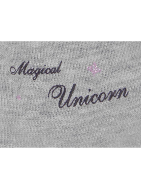 "Unicorn" Spodenki bawełniane Terjan - szary