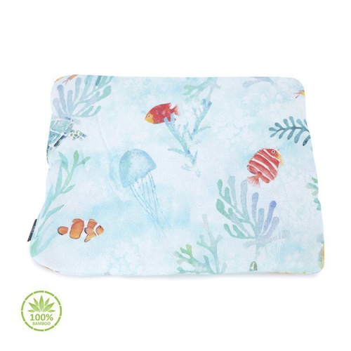 Poduszka 100% Bamboo Sawanna- Makaszka