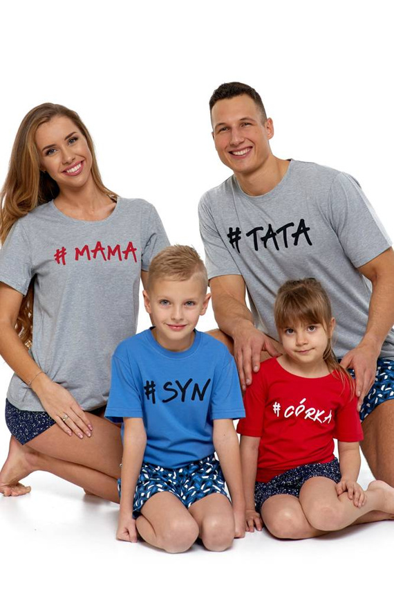 Piżama dziecięca Córka PDZ2800-012 Moraj - czerwony