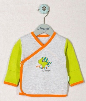 13602 Koszulka niemowlęca "ŻÓŁWIK" Nicol