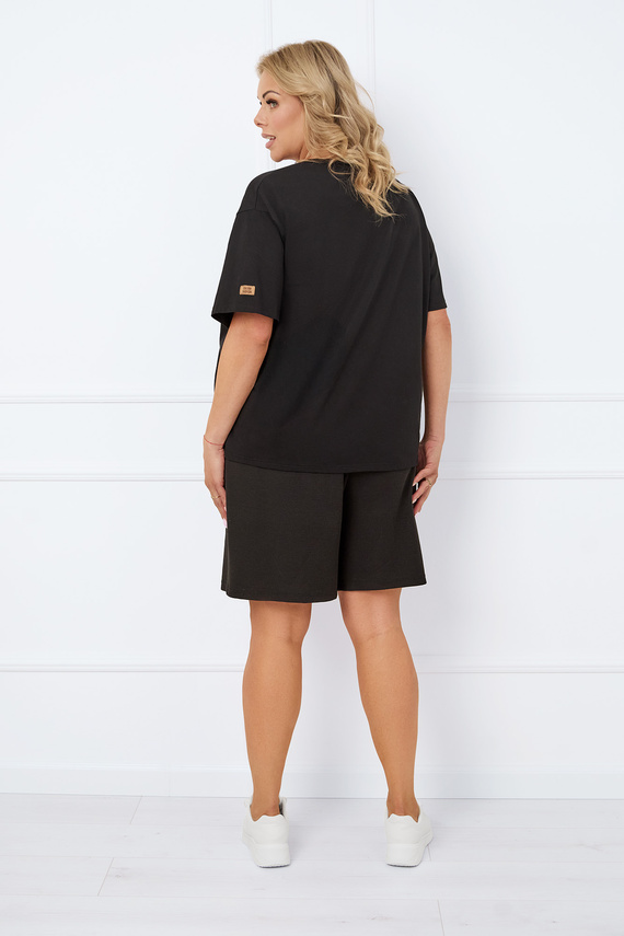 Komplet sportowy Bono Italian Fashion - czarny